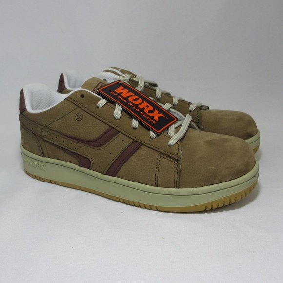 Red Wing Worx Leather SD Work Safety Shoes Steel - Picture 2 of 7